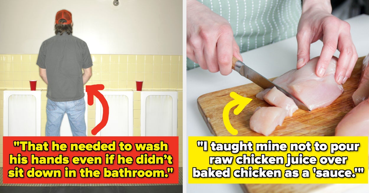 "It's Called Weaponized Incompetence": People Are Sharing The Basic Skills They Had To Teach Their Husbands