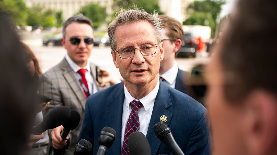 Burchett says he's 'probably' a no on Trump bill if it means 'more deficit spending'