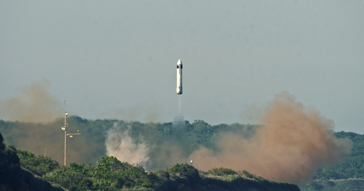 Honda Conducts Successful Launch and Landing Test of Experimental Reusable Rocket