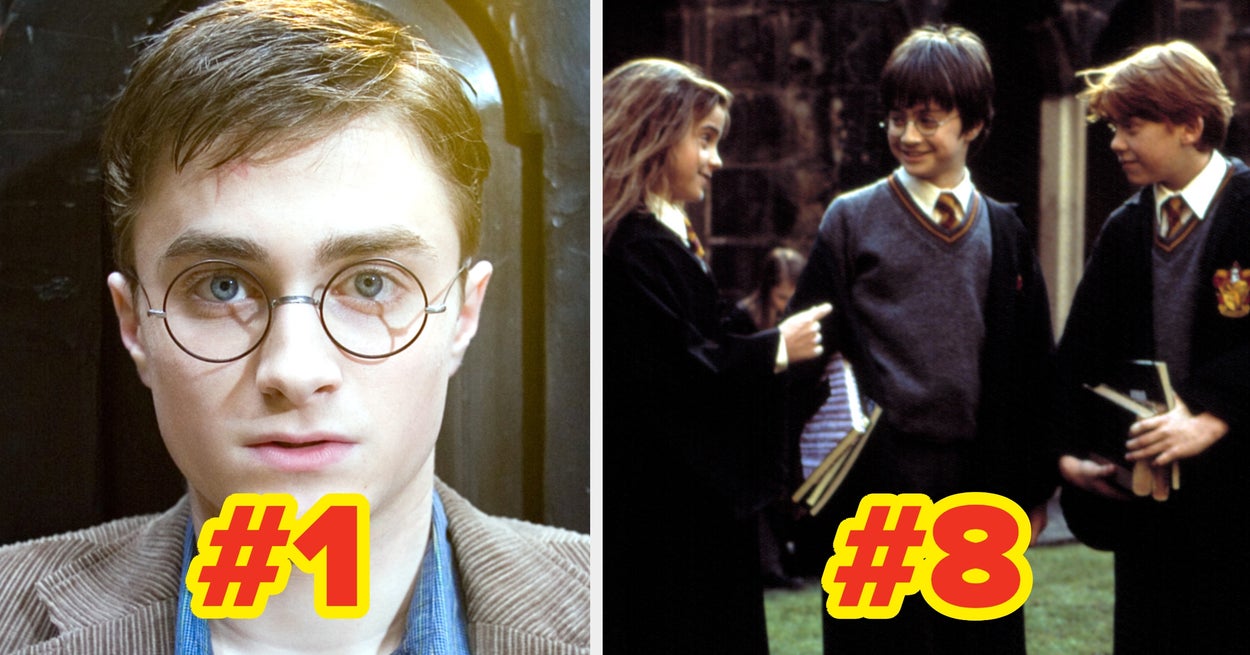I Ranked All 8 "Harry Potter" Movies
