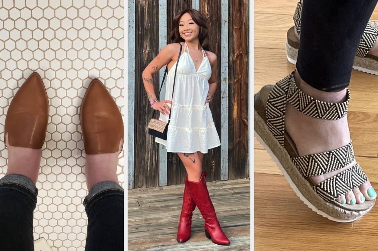25 Shoes So Comfy, You’ll Be Tempted To Buy Multiple Pairs Of Them