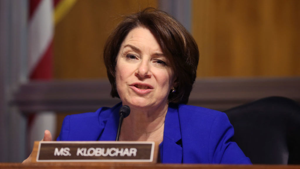 Sen. Amy Klobuchar calls for civility after deadly political attack : NPR