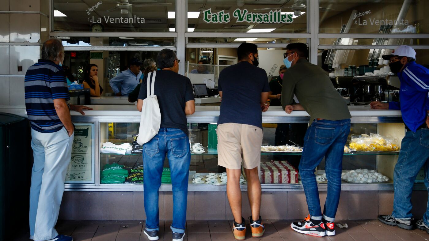 Cuban-Americans in Miami raise concerns about deportations : NPR