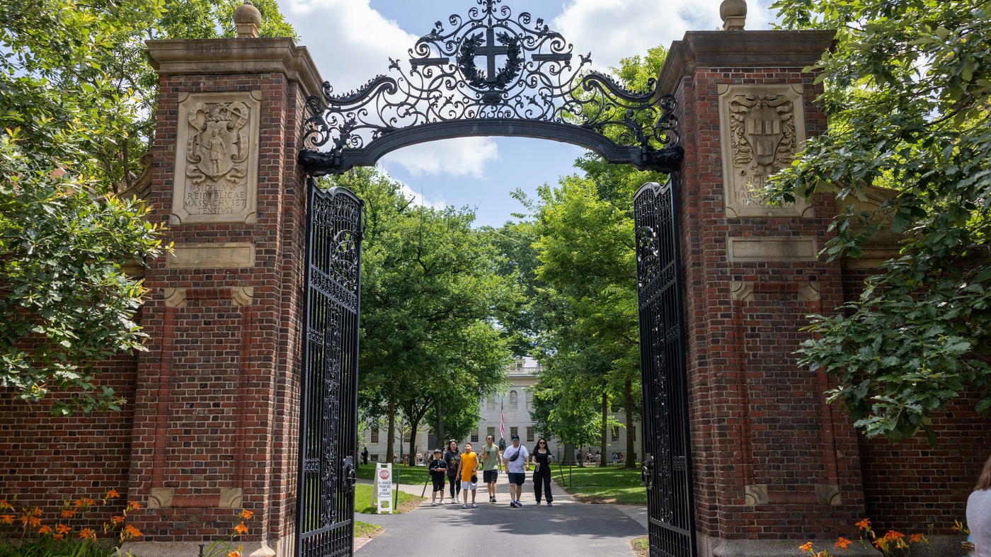 Hearing in Harvard’s lawsuit against Trump over international students : NPR