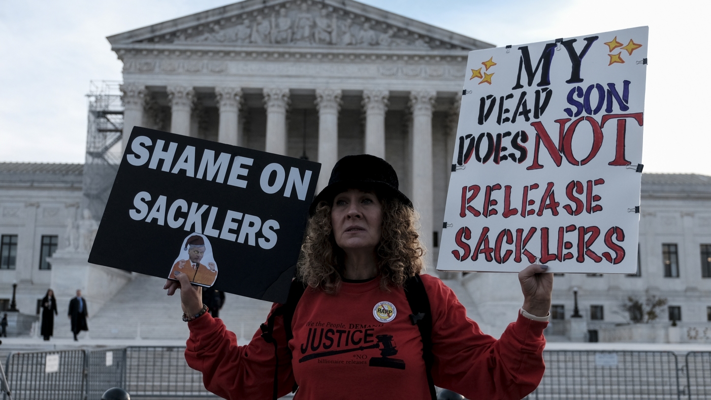 Purdue Pharma, Sacklers reach new $7.4 billion opioid settlement : NPR