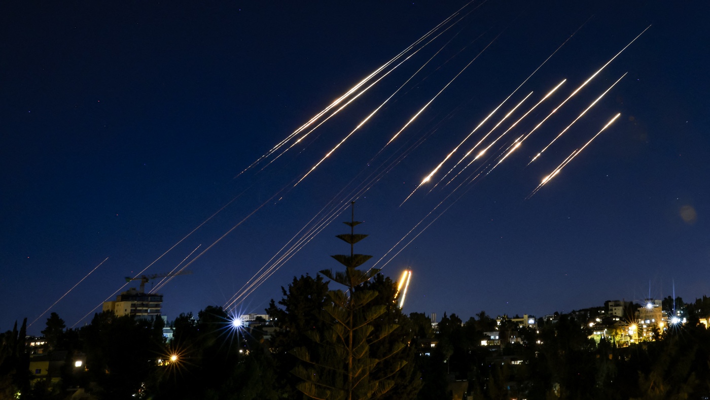 Israel may control the skies over Iran, but Tehran’s missiles are still a threat : NPR