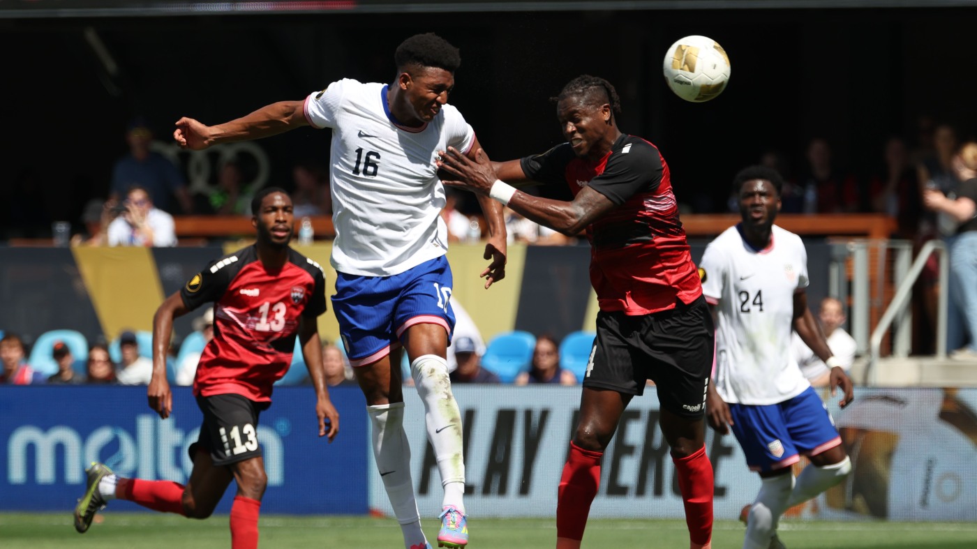 The U.S. men’s soccer team struggles a year from the World Cup : NPR