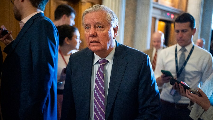 Graham says Greene 'doesn't understand' Iran's nuclear threat