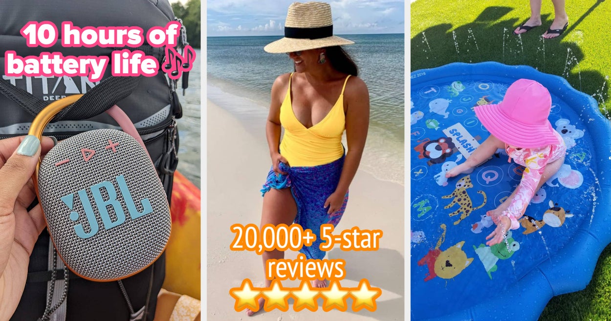 36 Items That Embody All The Best Things About Summer