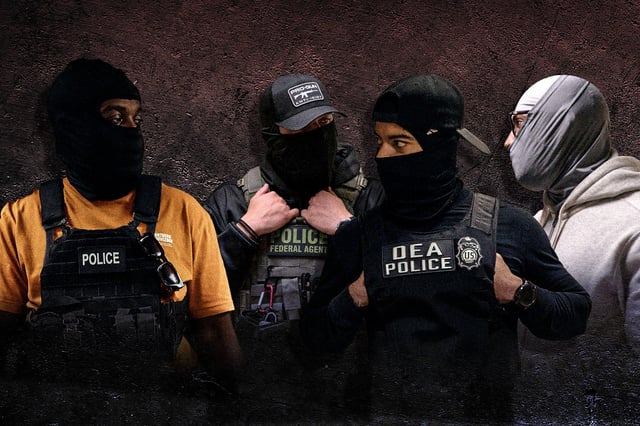 Does America Have Secret Police Now?