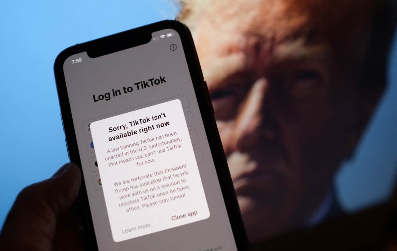 Trump is set to delay the TikTok ban again. Could he face a lawsuit?