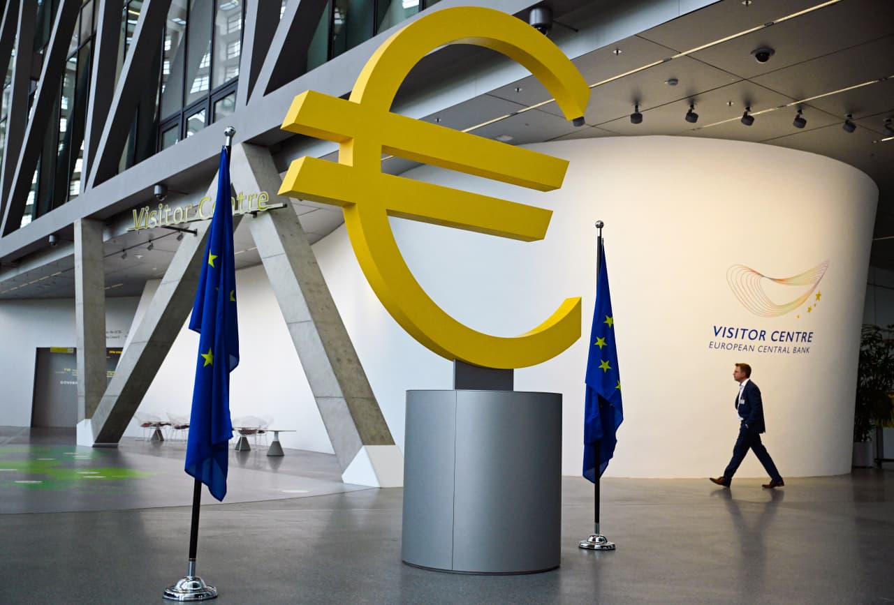 Lagarde makes the case for the euro as reserve currency. These changes are required for that to happen.