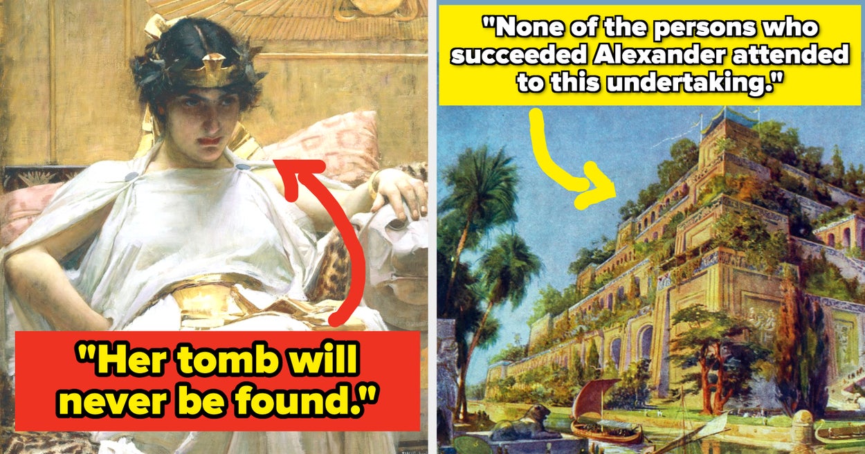 Here Are The Stories Behind 9 "Lost" Archaeological Sites That Seemingly Vanished From The Face Of The Earth
