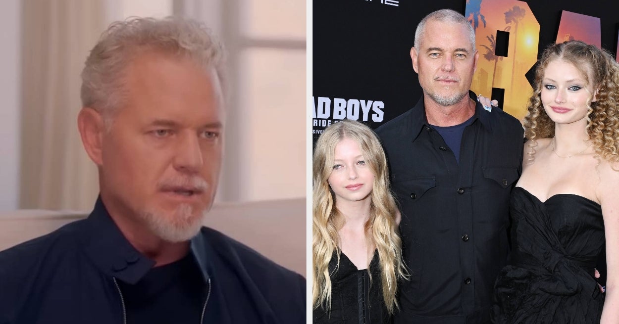 Eric Dane Said He Feels “Angry” That His 13-And-15-Year-Old Daughters May Lose Him At A “Very Young” Age Due To His ALS Diagnosis, And It’s Seriously Heartbreaking