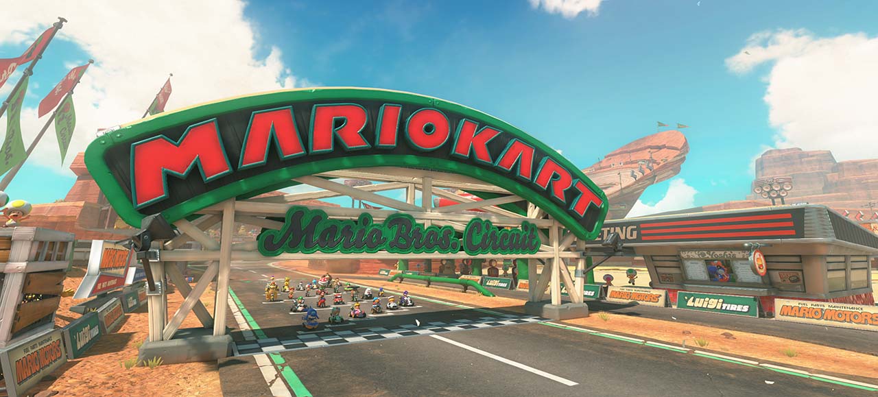 Mario Kart World on Switch 2 Undermines Modern Display Potential