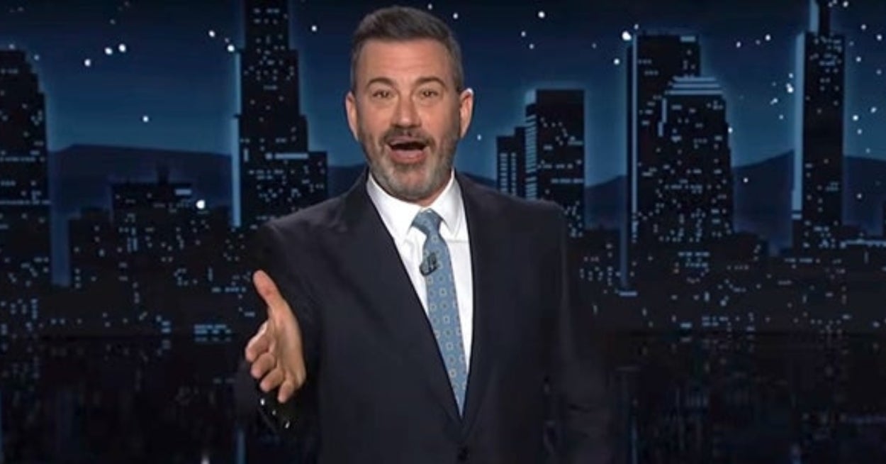 Jimmy Kimmel Roasts Trump After Show Hiatus