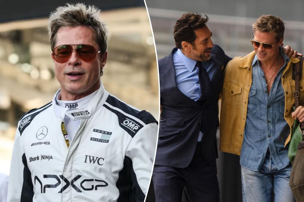 Brad Pitt channels ‘Maverick’ in a high-octane driving movie that’s actually fast and furious