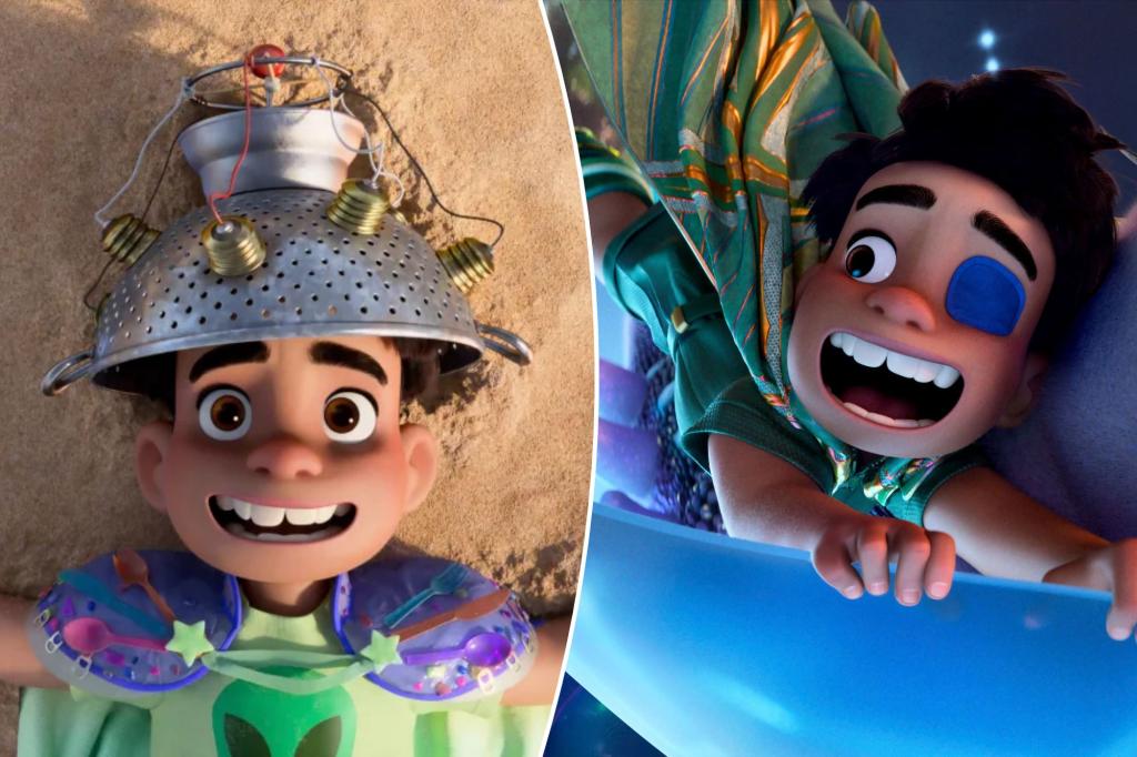 Pixar goes sweet, simple for its outer space adventure