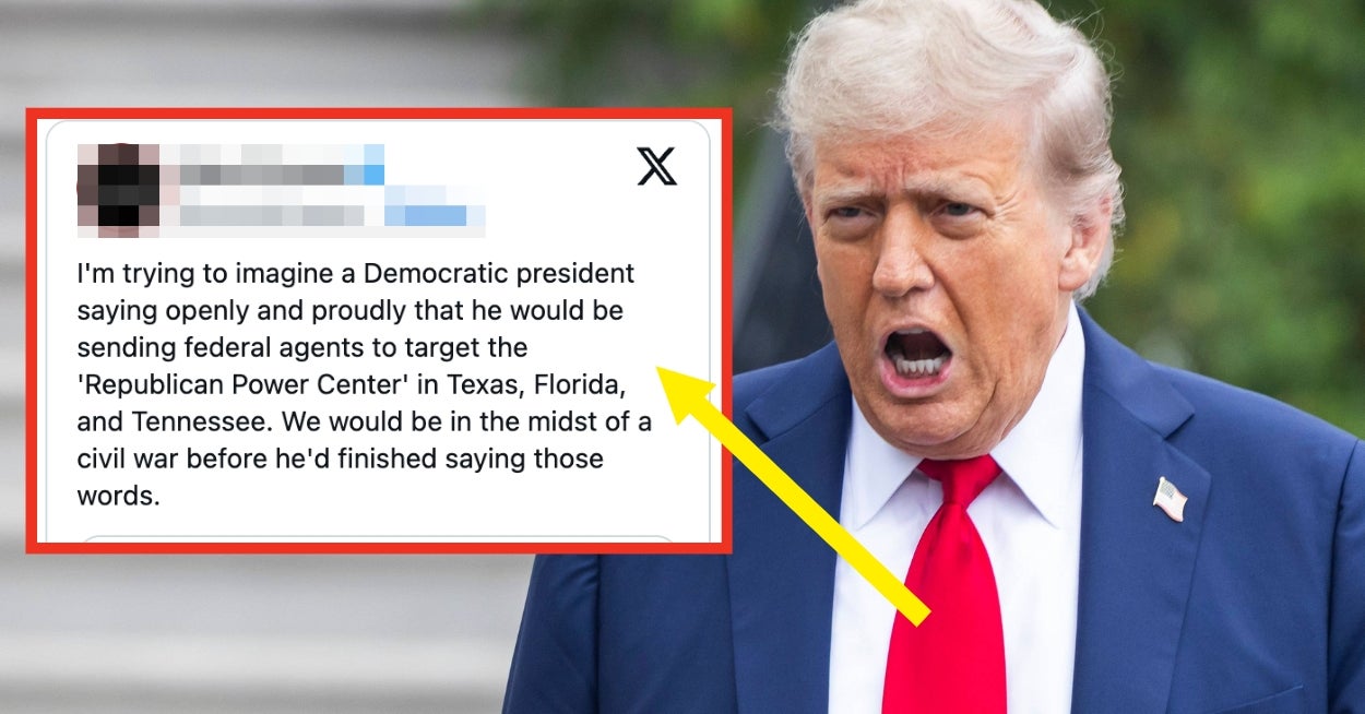 Trump Increases ICE In Blue States