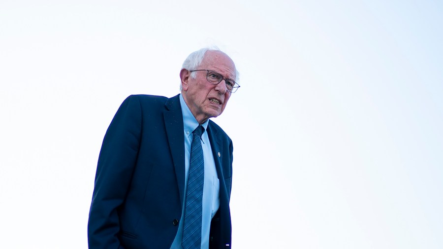 Sanders backs progressive challenger to Thanedar