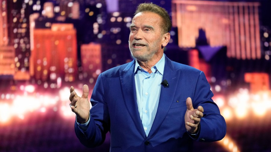 Schwarzenegger: If you’re an immigrant in the US you should 'behave like a guest'
