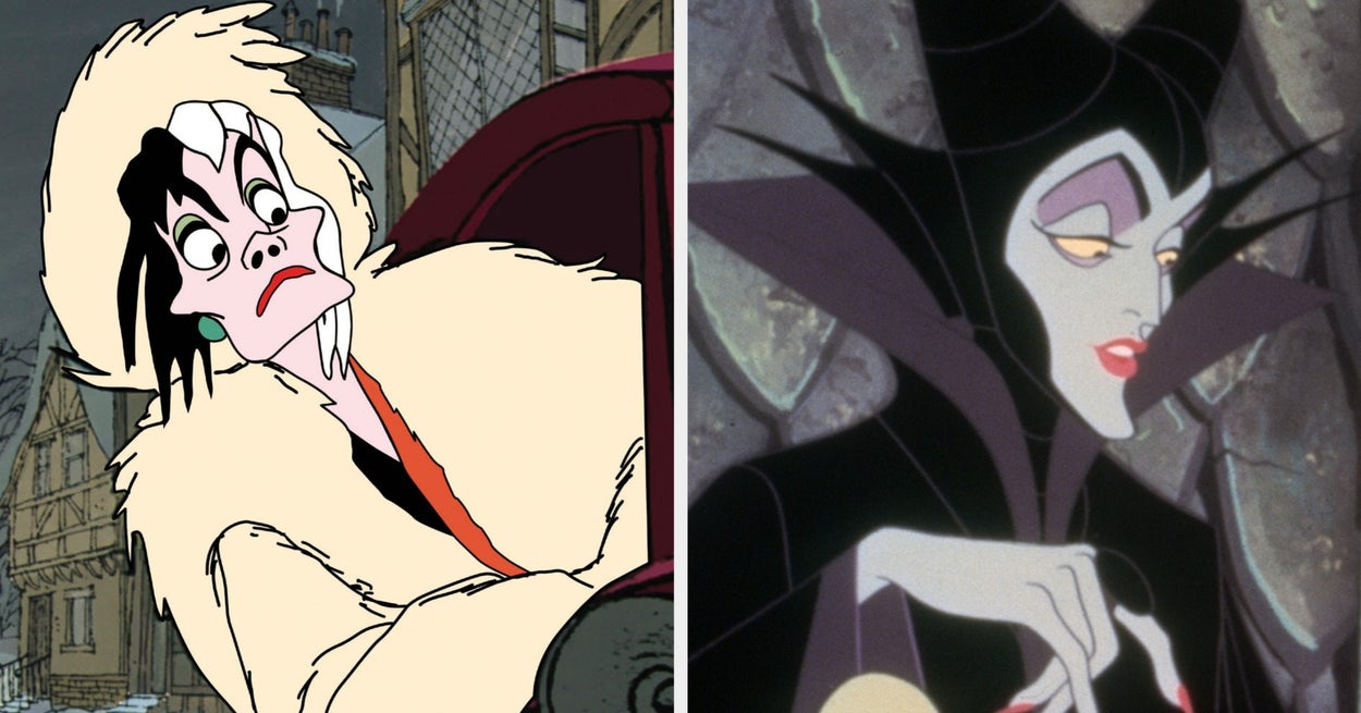 I'm Challenging You To The Most Difficult Disney Villains Quiz Yet
