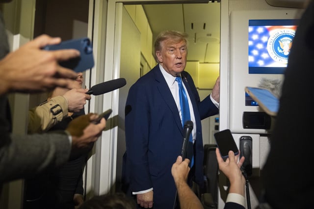 Donald Trump’s approval rating plunges with Republican pollster