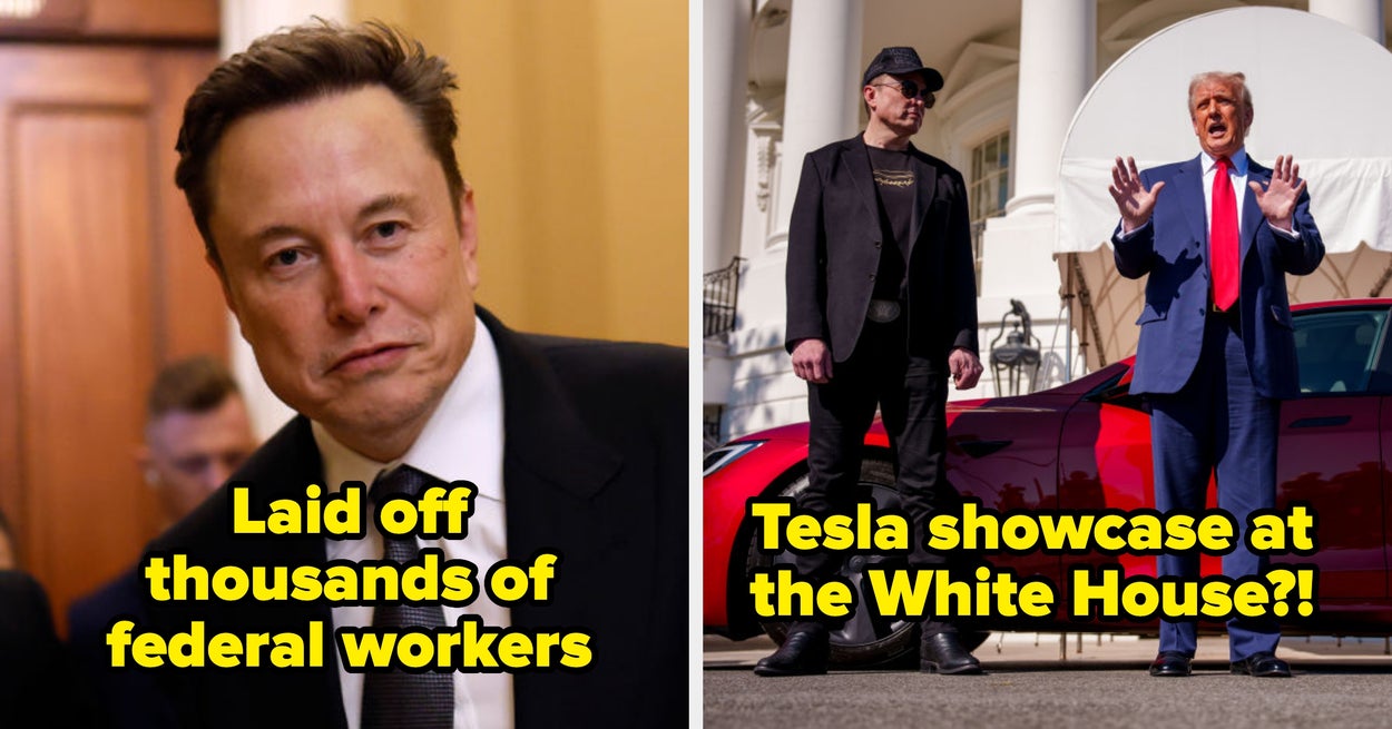 Elon Musk's Time As A "Special Government Employee" Is Finally Over — How Do You Think He Did?