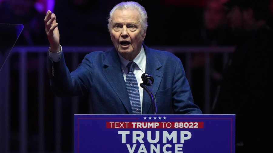 Jon Voight: Newsom a 'fool' for blaming Trump for LA riots