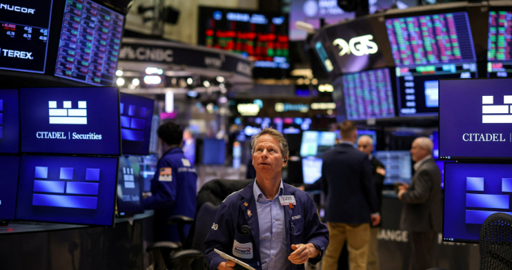 US stocks dip as Treasury yields rise ahead of Fed meeting