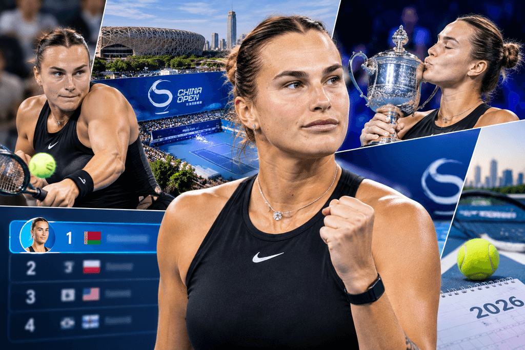 Aryna Sabalenka News