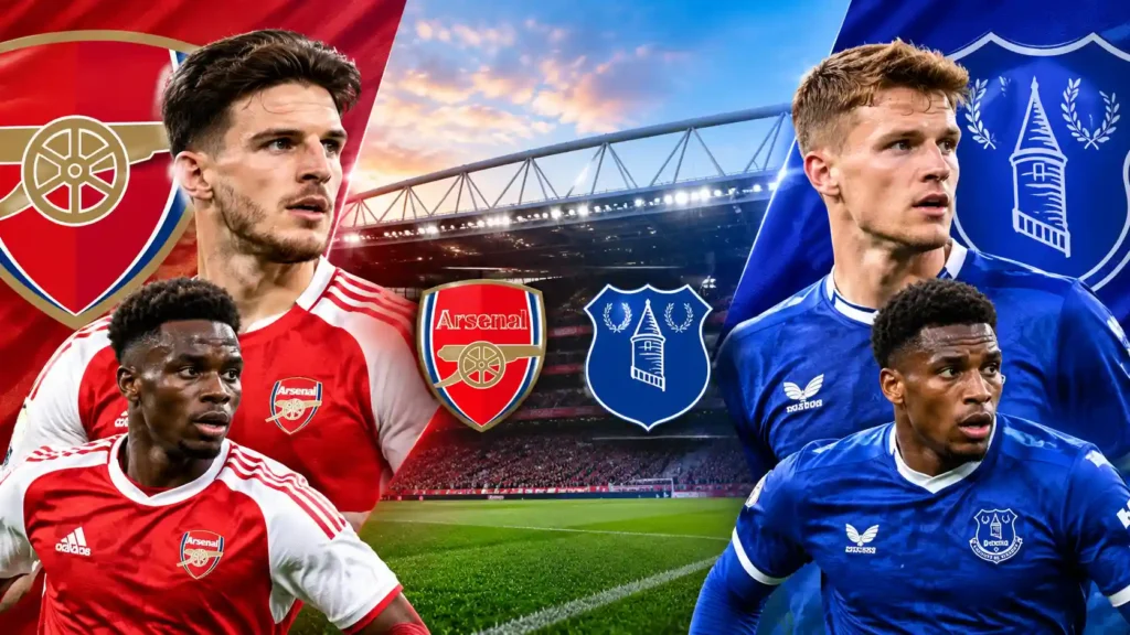 Arsenal vs Everton