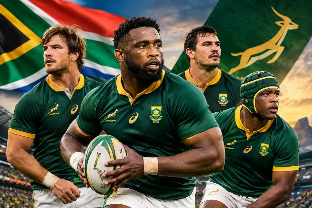 South African Rugby Players