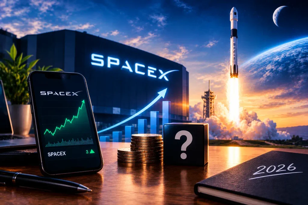 SpaceX Stock Price