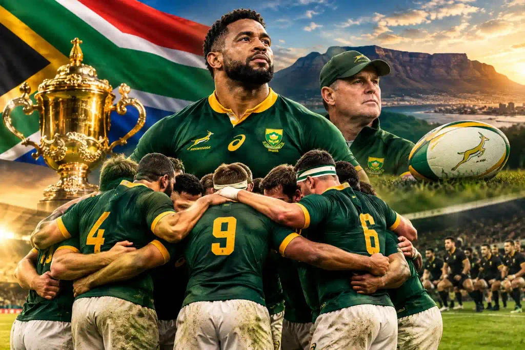 South African Rugby Players
