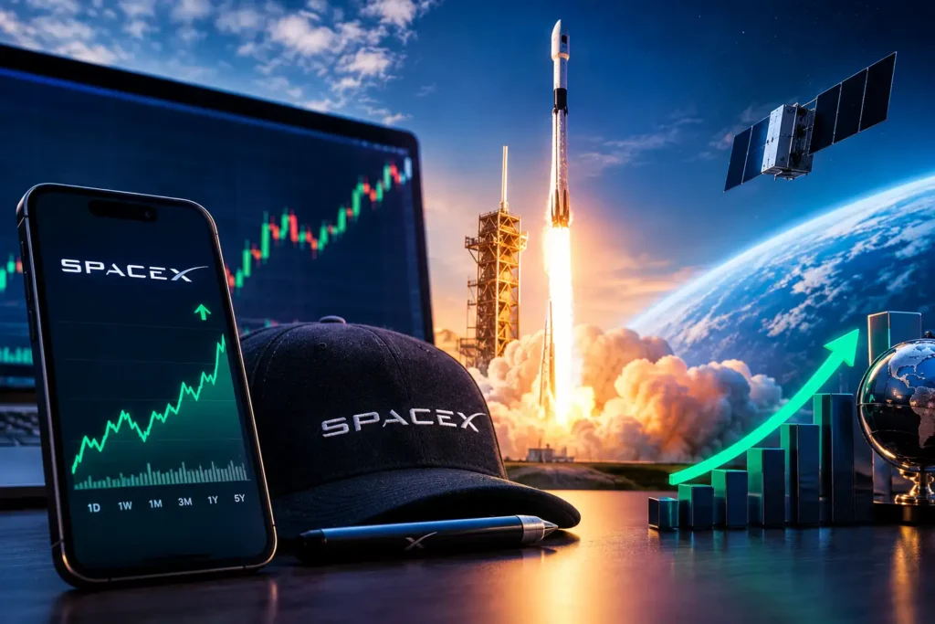 SpaceX Stock Price