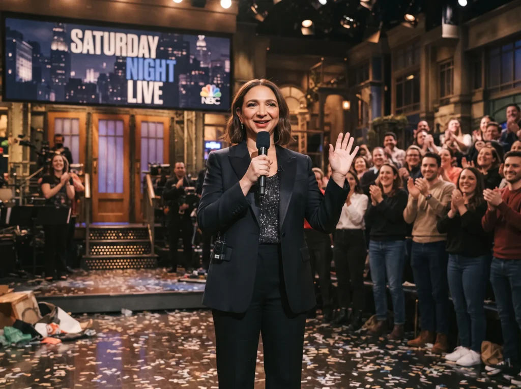 Host SNL Tonight