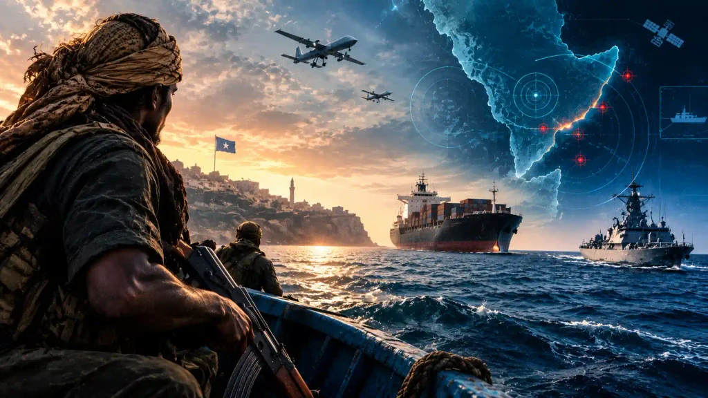 Piracy Off the Coast of Somalia