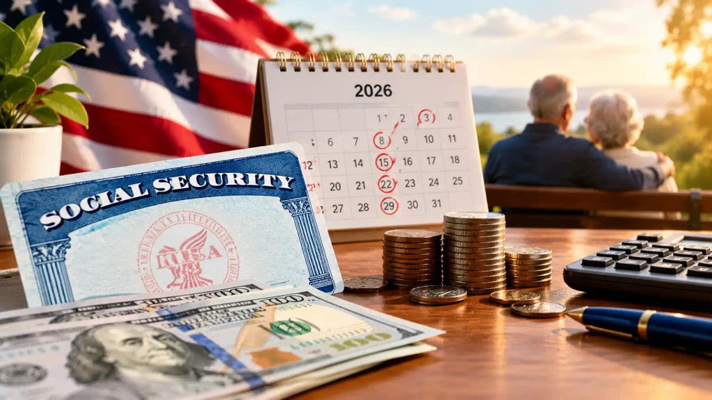 Social Security Benefit Dates 2026