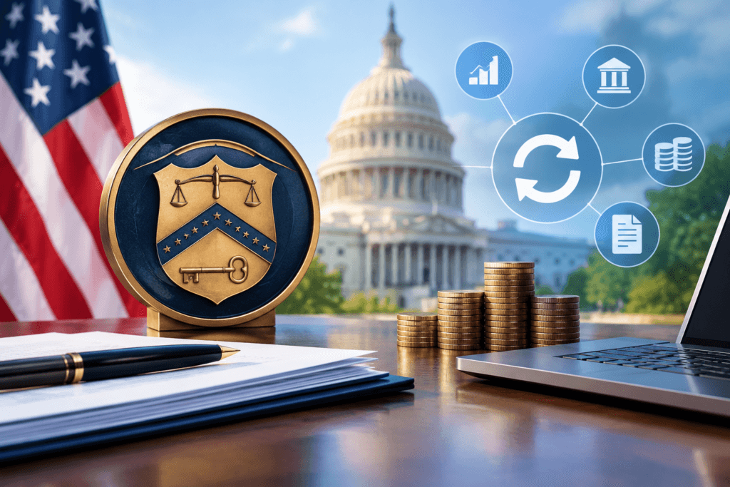 Department of Treasury