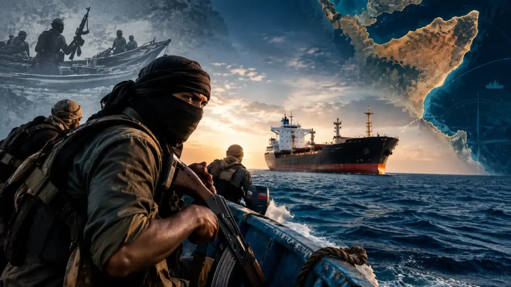 Piracy Off the Coast of Somalia